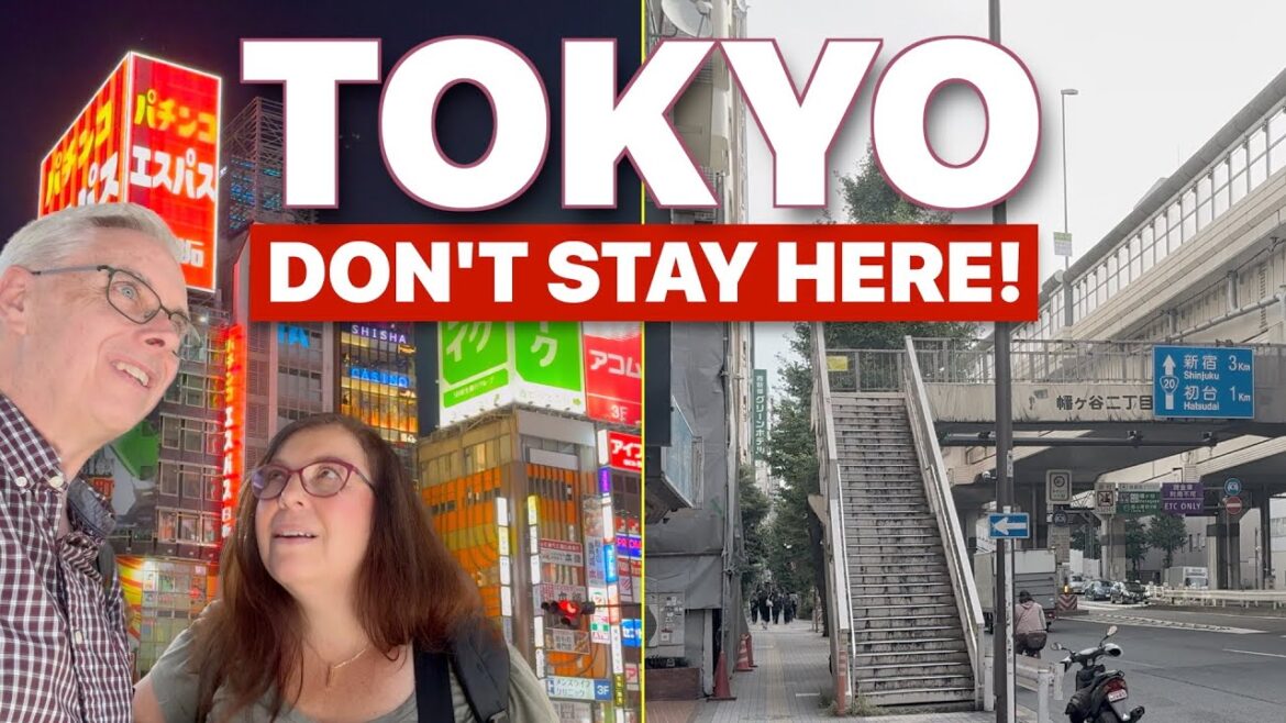 Where to stay in TOKYO – Don’t make THIS mistake! Where to stay in TOKYO - Don't make THIS mistake!