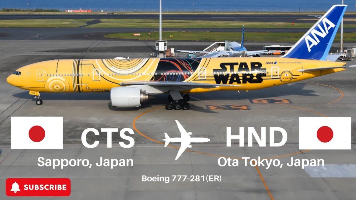 Third  place - Global Busiest Domestic Airline Route - Sapporo  (CTS) to Ota Tokyo (HND) - Japan