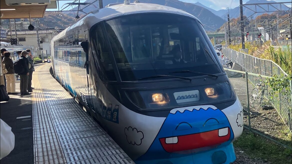 【Mt.Fuji Express】Mt. Fuji Express" with illustrations of Mt.Fuji! | Tokyo | Japan