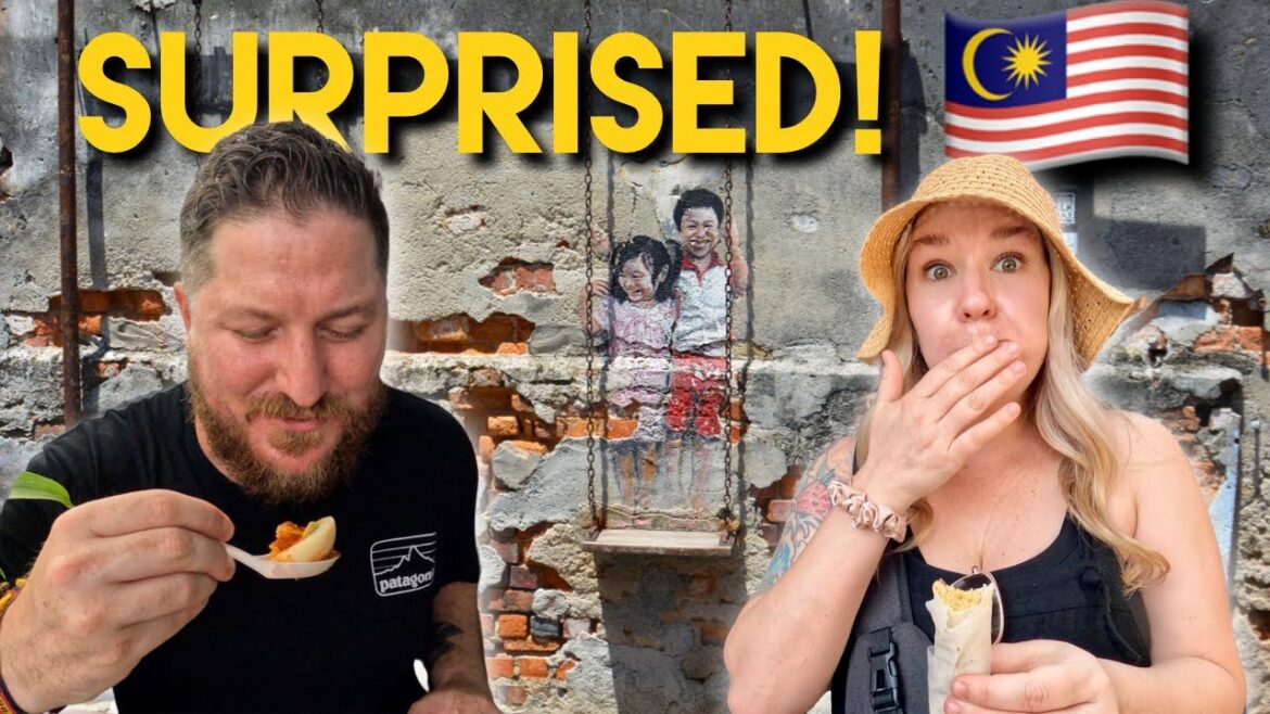 The BEST thing to do in Penang Malaysia