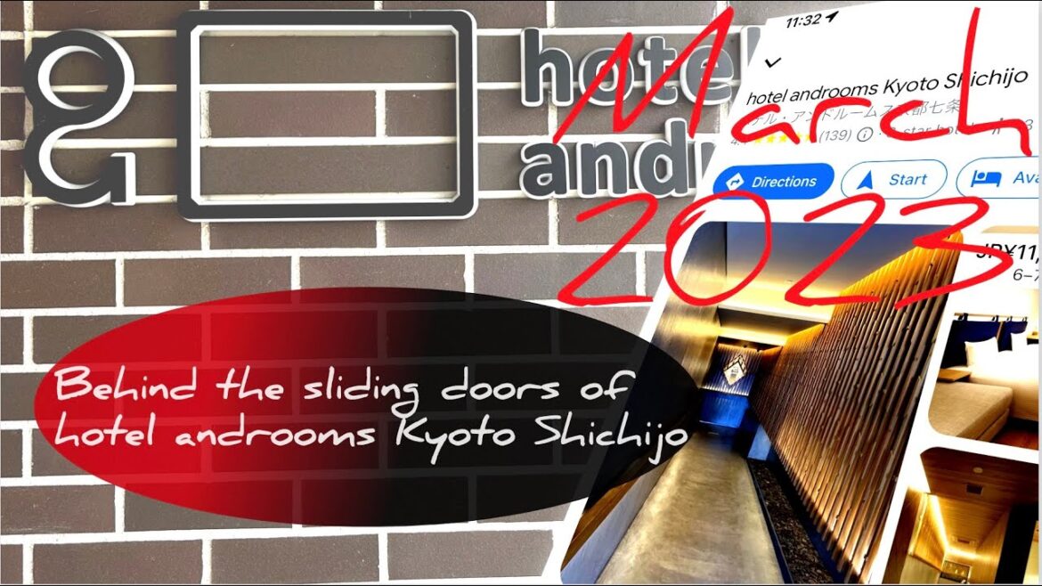 On My Path to Stay in Kyoto, Japan – hotel androoms Kyoto Shichijo Review On My Path to Stay in Kyoto, Japan - hotel androoms Kyoto Shichijo Review
