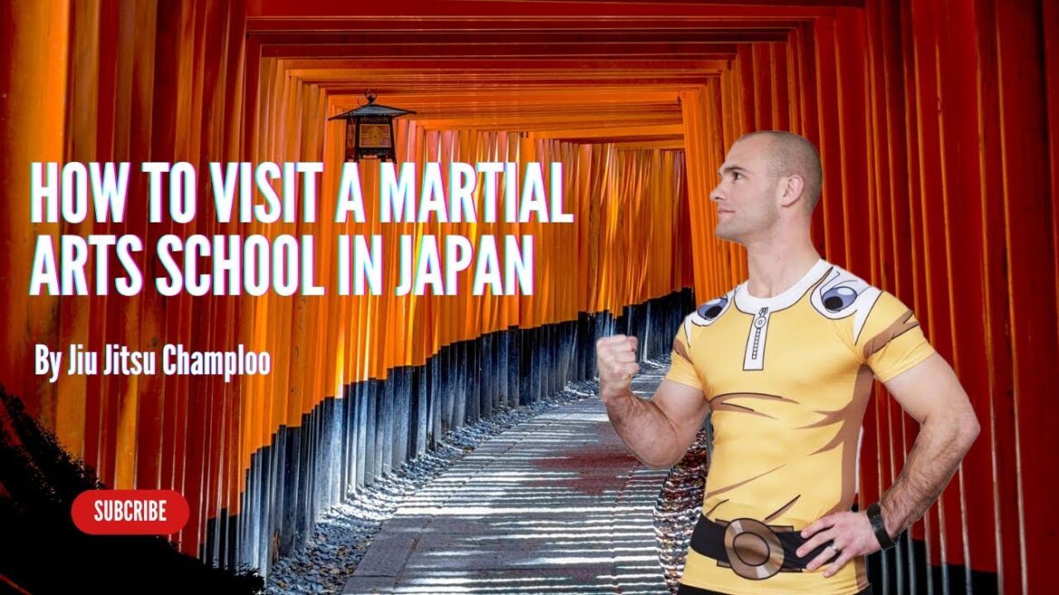How To Visit A Martial Arts School In Japan