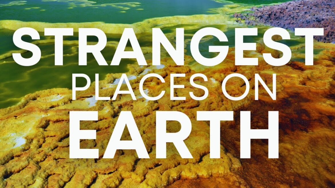 Exploring the Absolute STRANGEST Places on Earth Exploring the Absolute STRANGEST Places on Earth