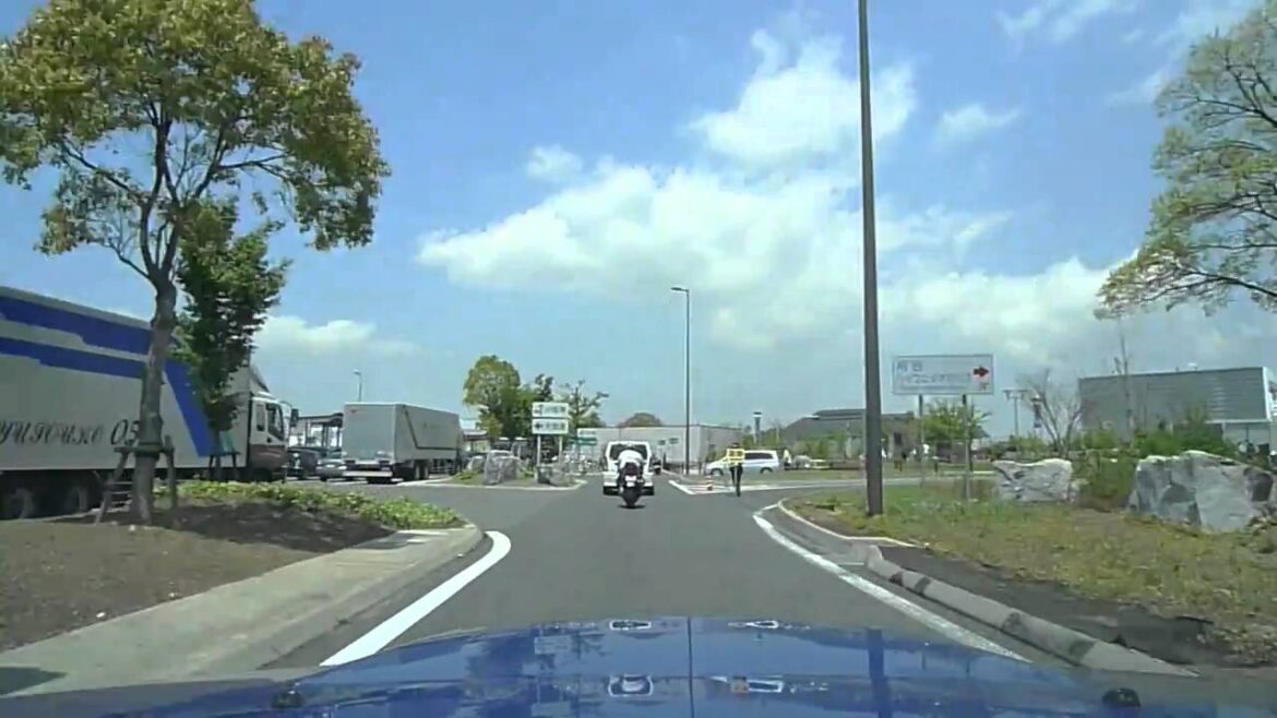 Travel around Kyushu Vol.1 : 九州一周 東京～九州【車載動画】