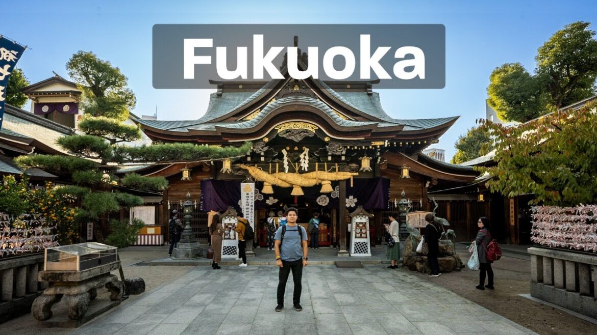 Living in Fukuoka, Japan as a digital nomad