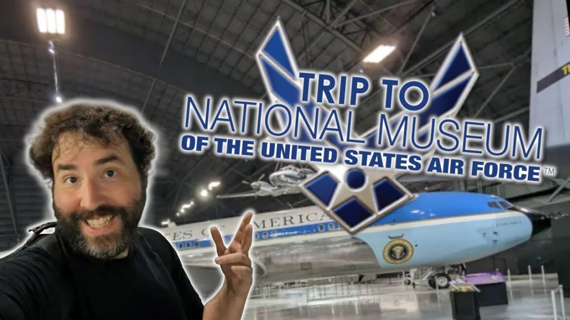 Nagasaki Atomic Bomb Plane & Air Force One - Museum of the US Air Force - Adam Koralik