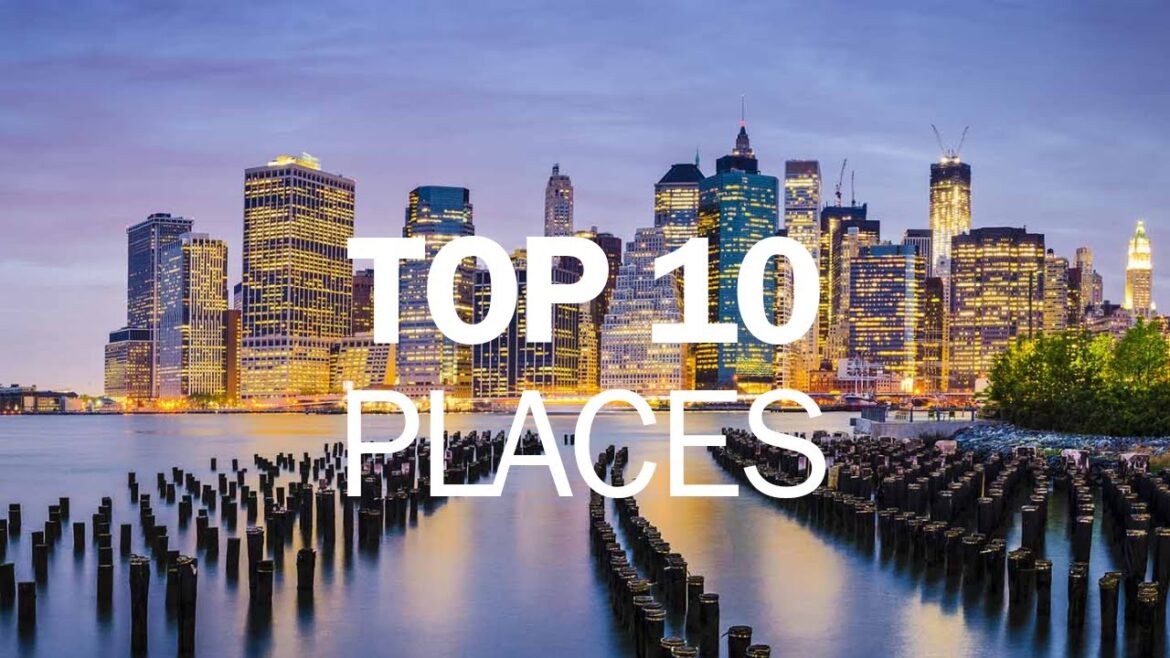 10 Top Places Destinations to Visit in The World in 2024