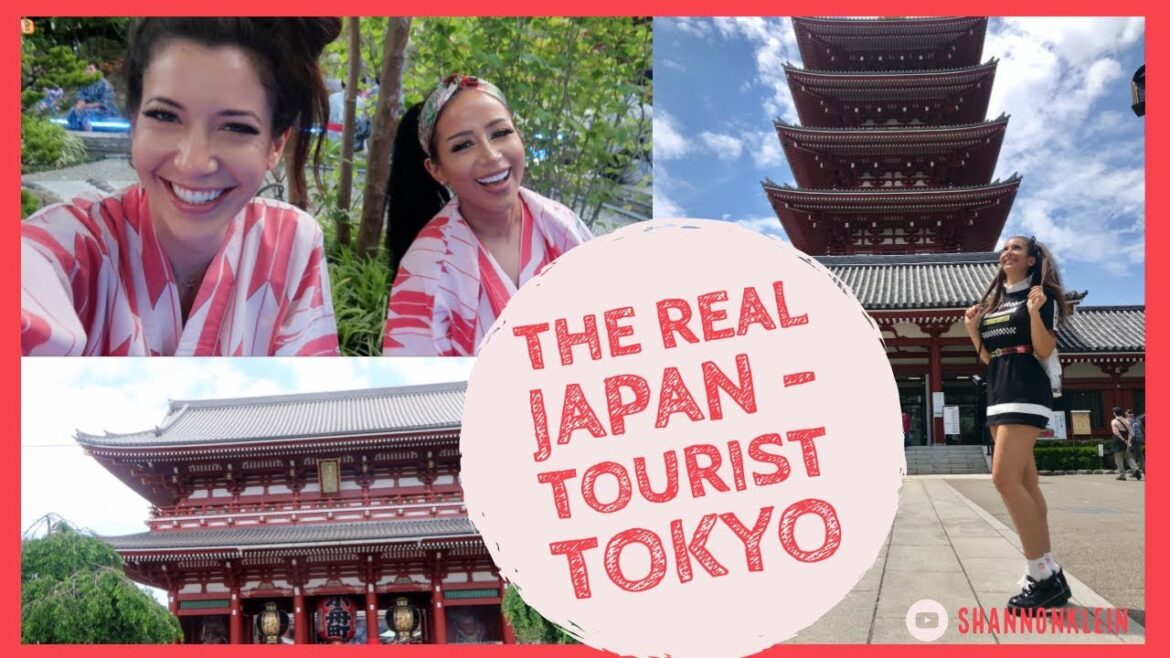 The Real Japan  - Tourist Tokyo