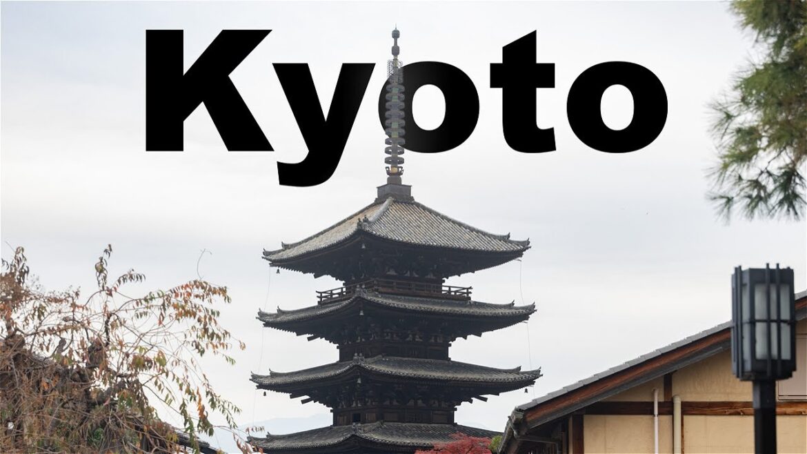 Kyoto 8K HDR | Cinematic Travel Video | Sony a1