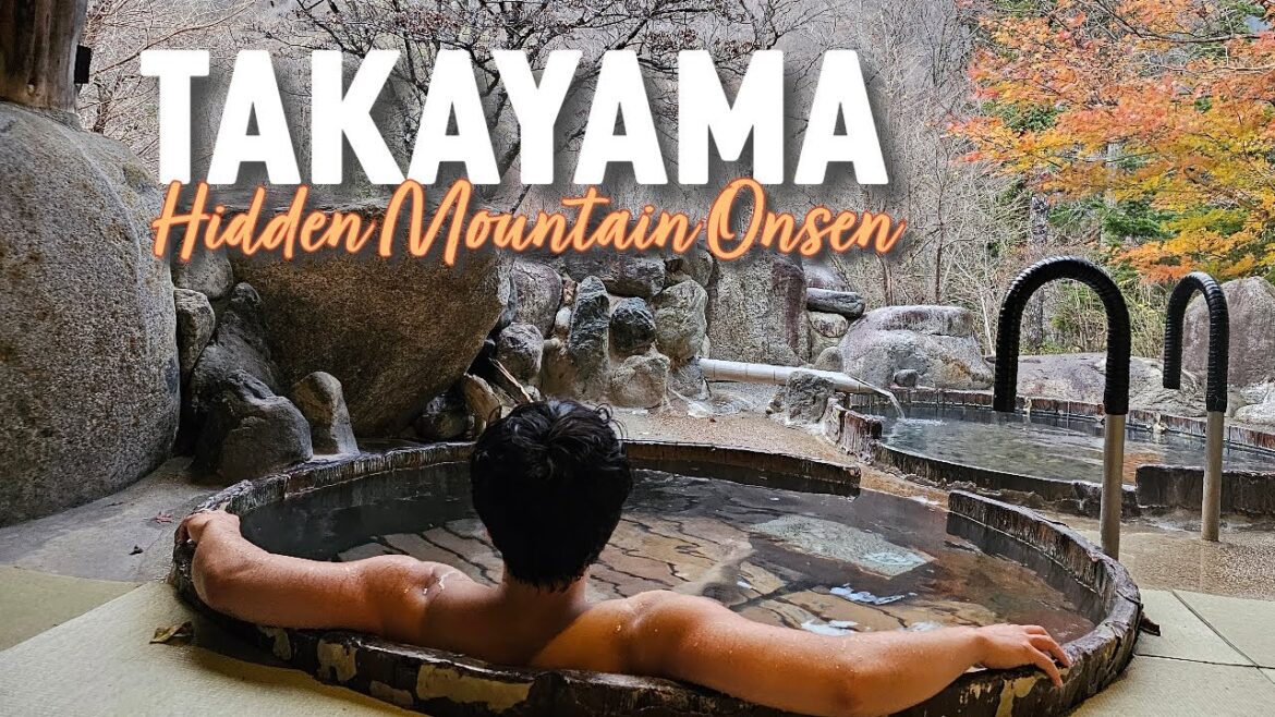 [4K] Hida Takayama In Fall: BEST Onsen and Ryokan experience in snowy Northern Alps | Japan VLOG