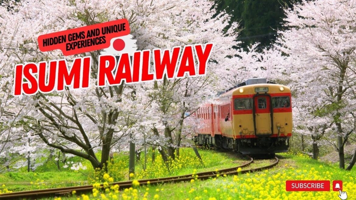 Exploring the Charming Isumi Railway in Japan #railwaywonders #viral Exploring the Charming Isumi Railway in Japan #railwaywonders #viral