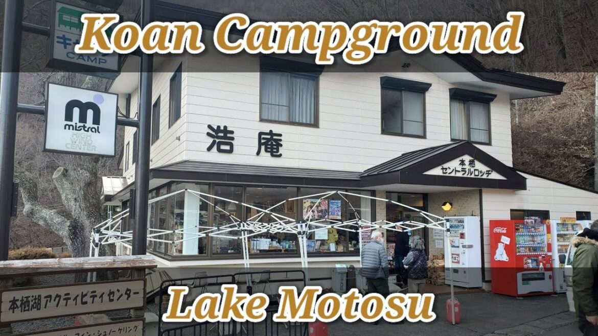 TOUR PELO CAMPING KOAN.