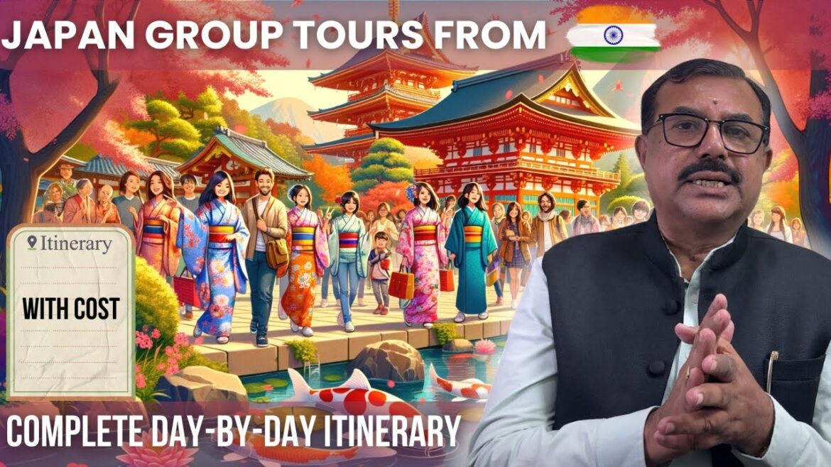 Japan Group Tours From India with Compete Itinerary [Short and Long]