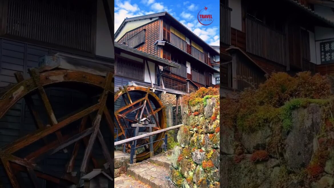 Amazing Sunset at Magome-Juku (Gifu) | 馬籠宿  | Japan Travel Destinations