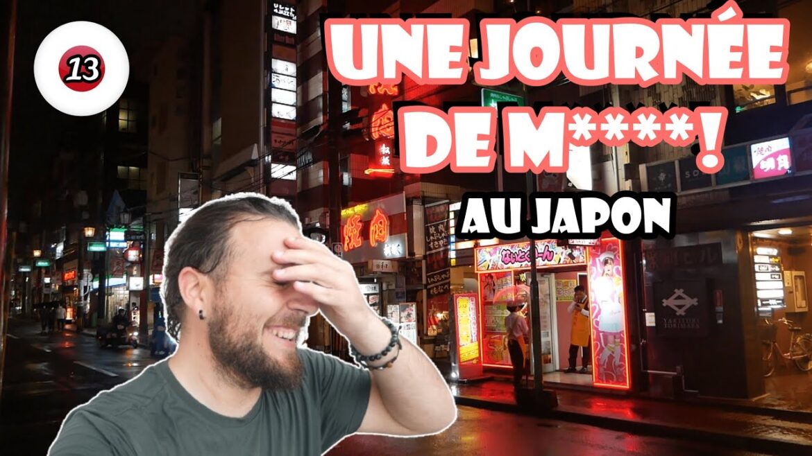 MA PIRE JOURNÉE AU JAPON!  [VLOG JAPON #13]