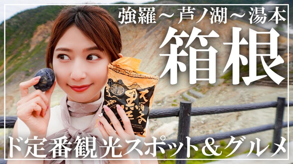 【箱根旅行】雨の日でも観光&グルメを楽しんだ1泊2日【HAKONE】 【箱根旅行】雨の日でも観光&グルメを楽しんだ1泊2日【HAKONE】