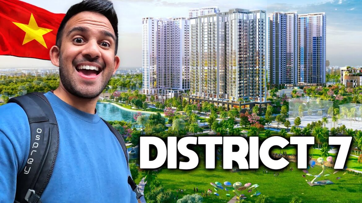 Modern Vietnam is INCREDIBLE 🇻🇳 I was NOT expecting this!