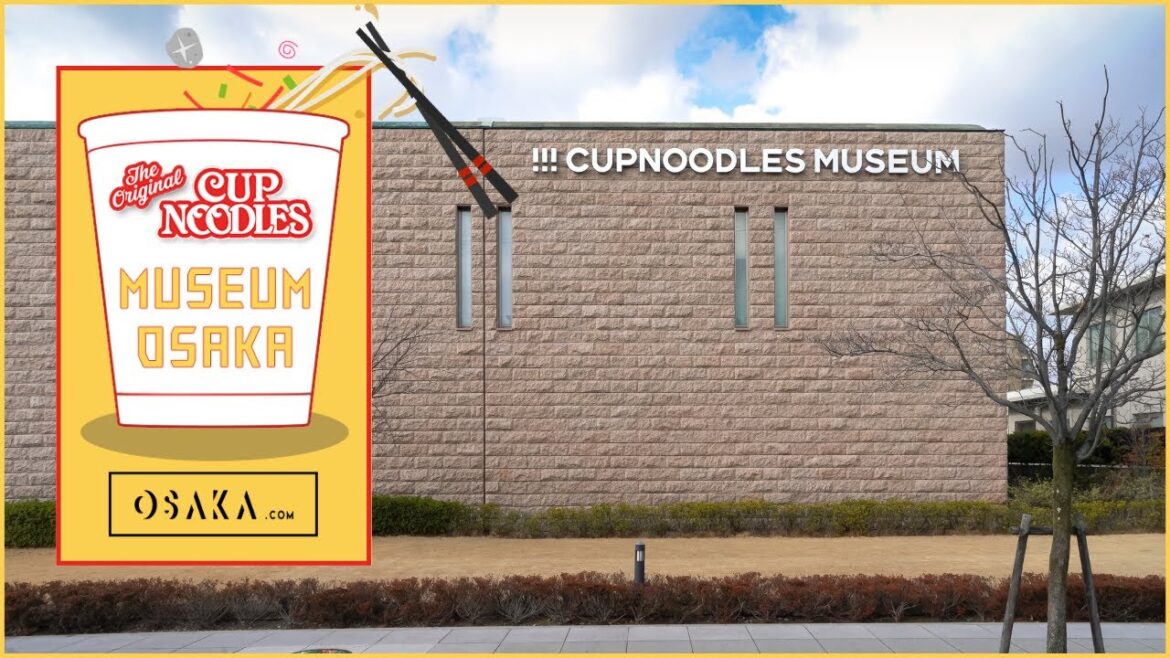 An Afternoon in the Cup Noodles Museum OSAKA