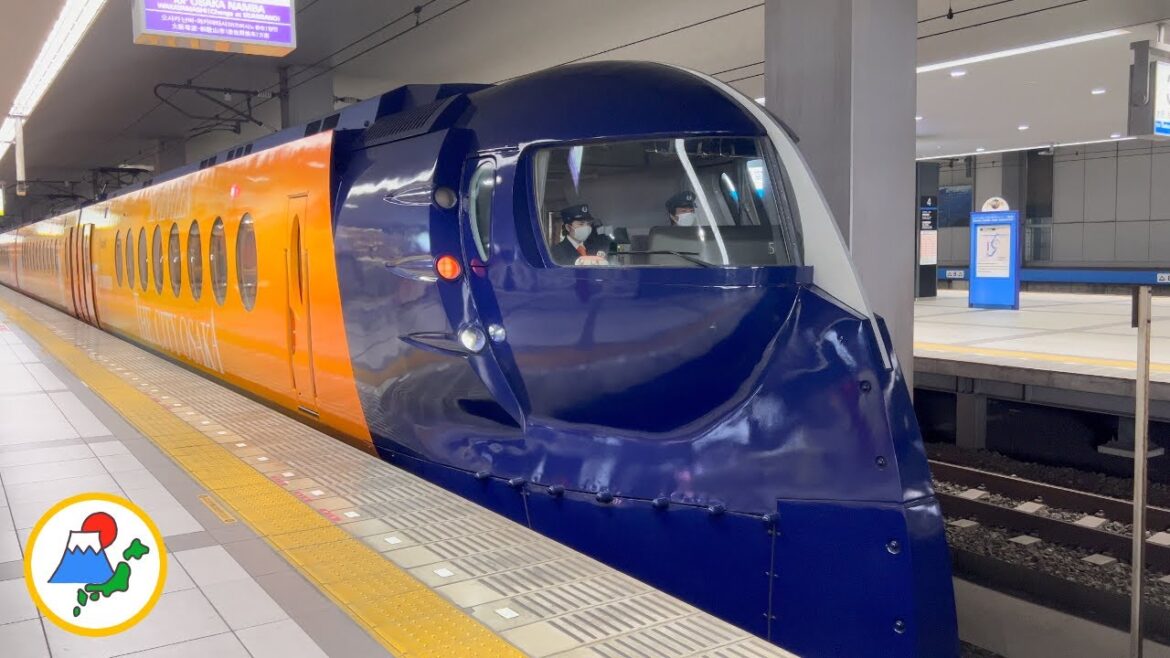 Japan’s Airport Express SUPER SEAT | Nankai Rapi:t 🚄