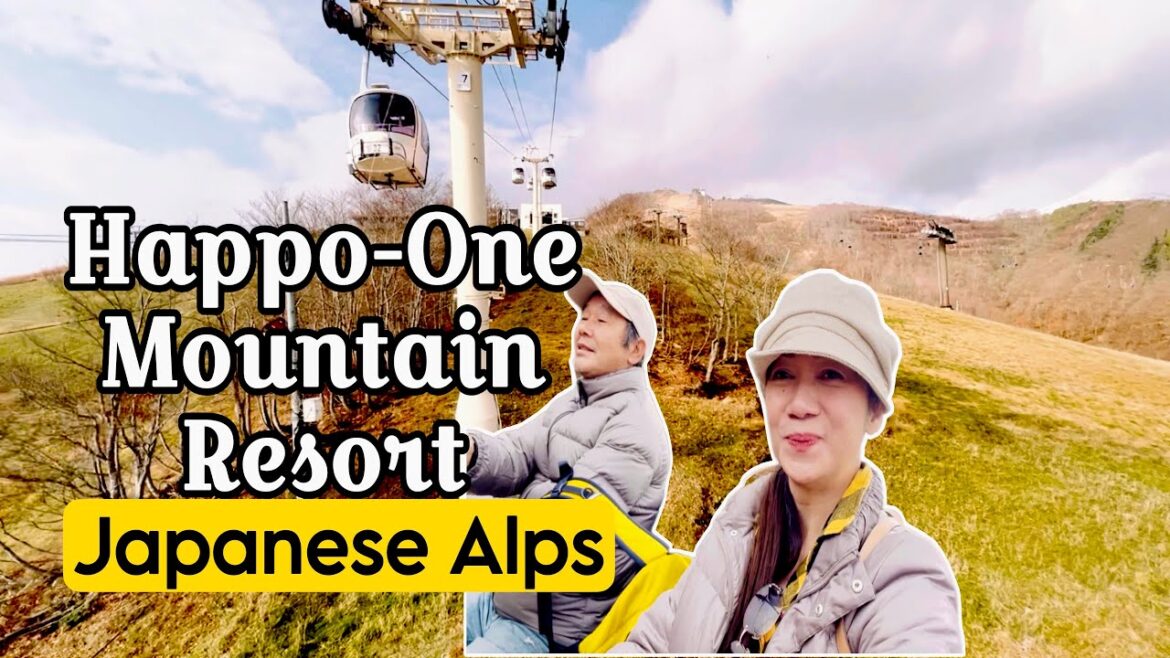 HAPPO-ONE MOUNTAIN RESORT IN NAGANO || JAPAN TRAVEL VLOG