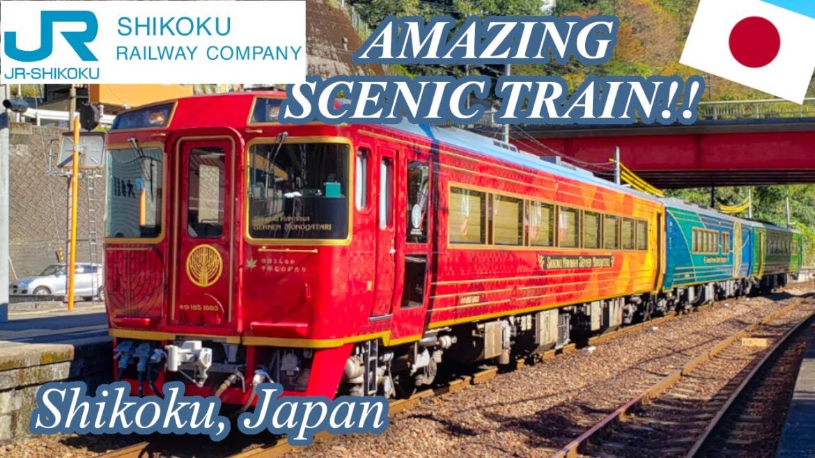 JAPAN RAIL Sightseeing Train! | Shikoku Mannaka Sen Nen Monogatari | Shikoku, Japan JAPAN RAIL Sightseeing Train! | Shikoku Mannaka Sen Nen Monogatari | Shikoku, Japan