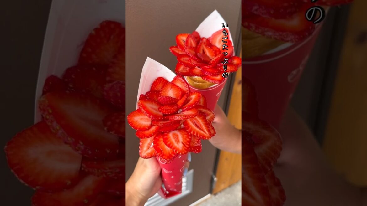 Crepe de Happiness||Fukuoka Japan