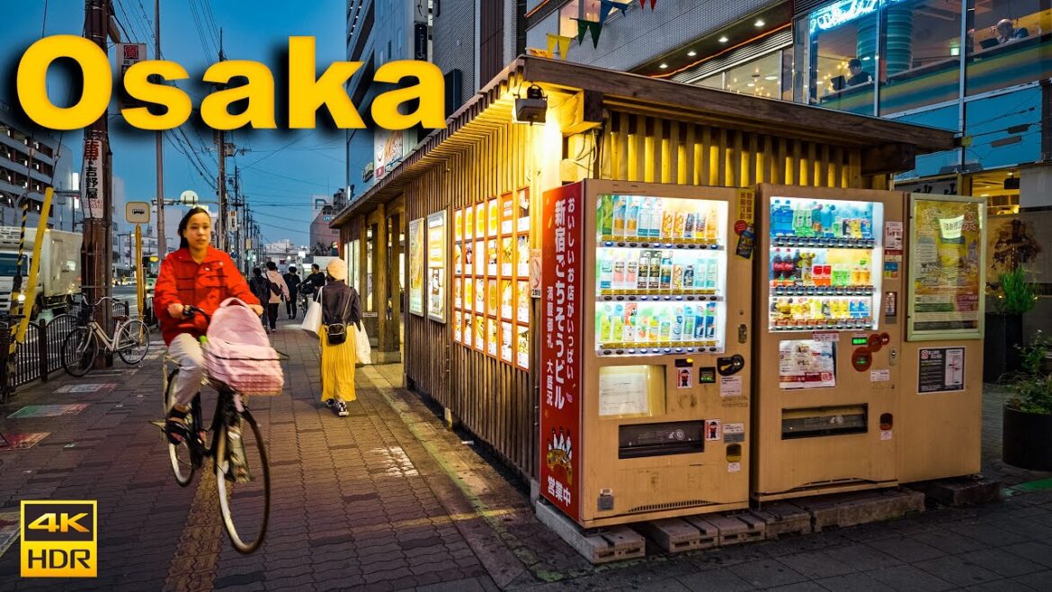 Osaka Japan Walking Tour – Tennoji and the Tallest building Harukas 300 | 4K HDR Osaka Japan Walking Tour - Tennoji and the Tallest building Harukas 300 | 4K HDR