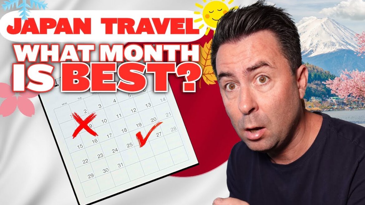 UPDATE: The BEST and WORST times to Visit Japan UPDATE: The BEST and WORST times to Visit Japan