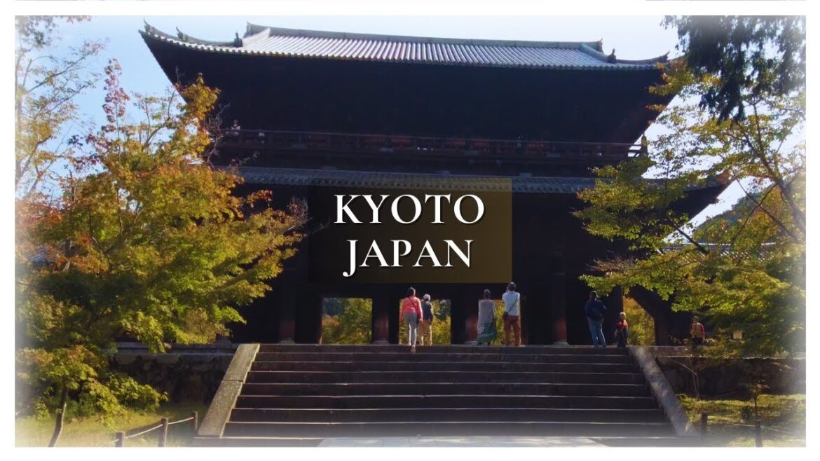 Walking around Kyoto | Nanzenji Temple | 南禅寺 (4K ASMR) Walking around Kyoto | Nanzenji Temple | 南禅寺 (4K ASMR)