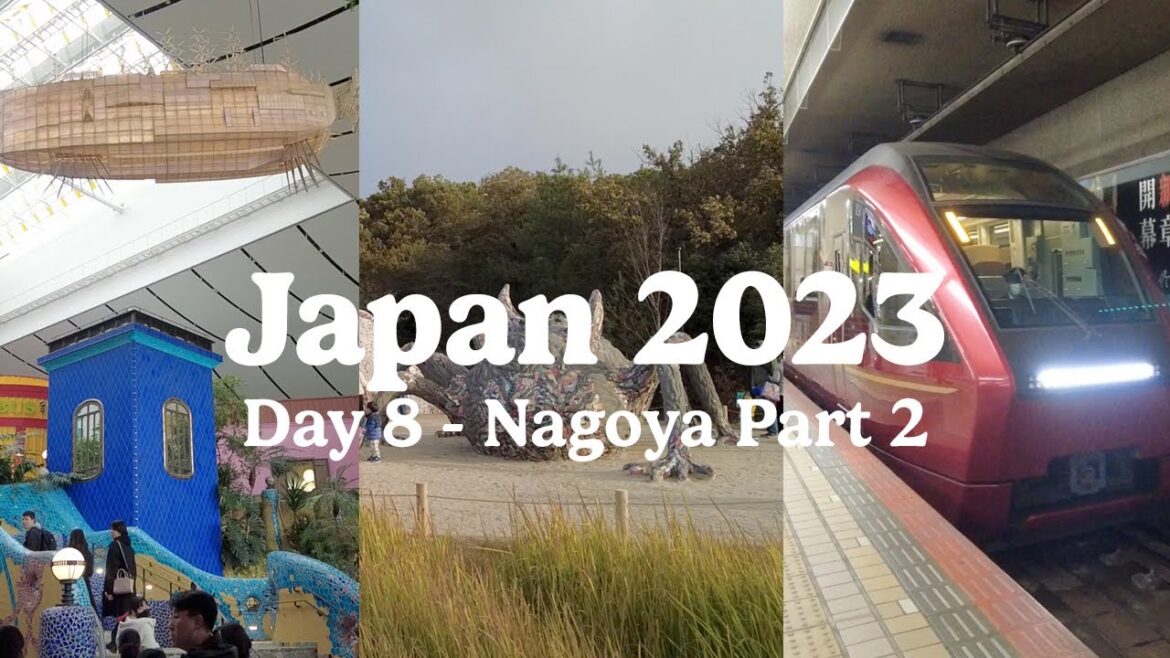 Japan Trip 2023 Day 8 - Nagoya Pt. 2(Ghibli Park's Grand Warehouse & Mononoke Village + Hinotori)