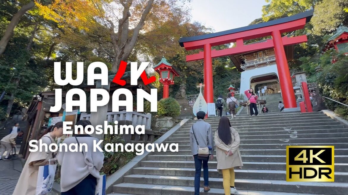 Enoshima -Shonan Kanagawa- | Walk Japan