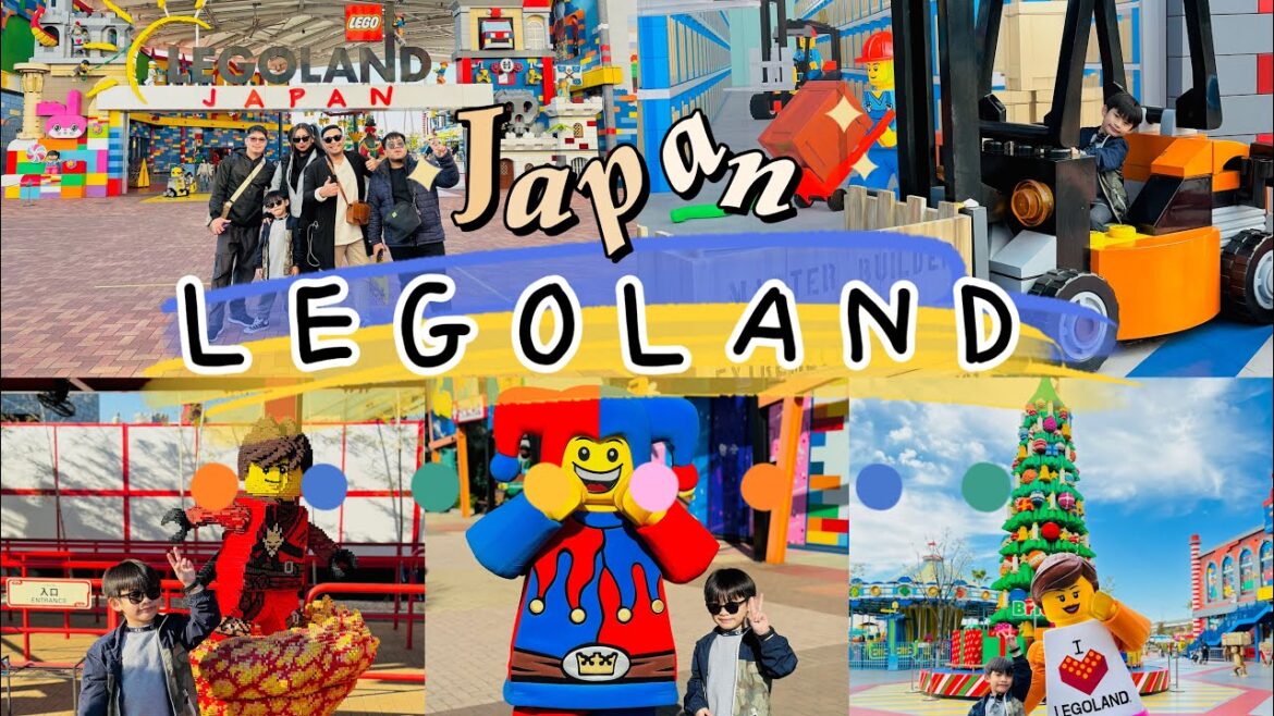LEGOLAND JAPAN RESORT | NAGOYA | INSTA360 ONE X3