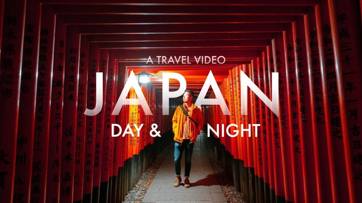 Japan: Day & Night - A Cinematic Travel Video | 4K | Sony a7R V | DJI Pocket 3