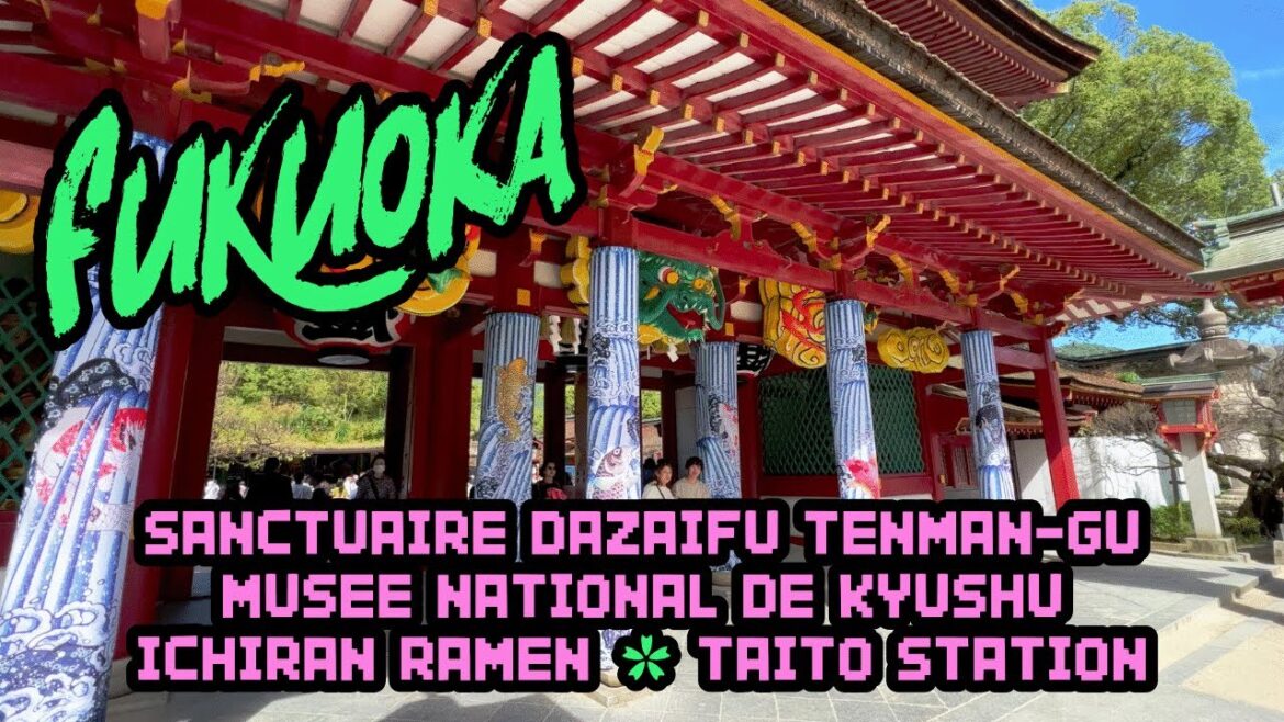 🇯🇵 FUKUOKA : la plus grande ville du sud du Japon #japon #vlog #voyage #fukuoka 🇯🇵 FUKUOKA : la plus grande ville du sud du Japon #japon #vlog #voyage #fukuoka