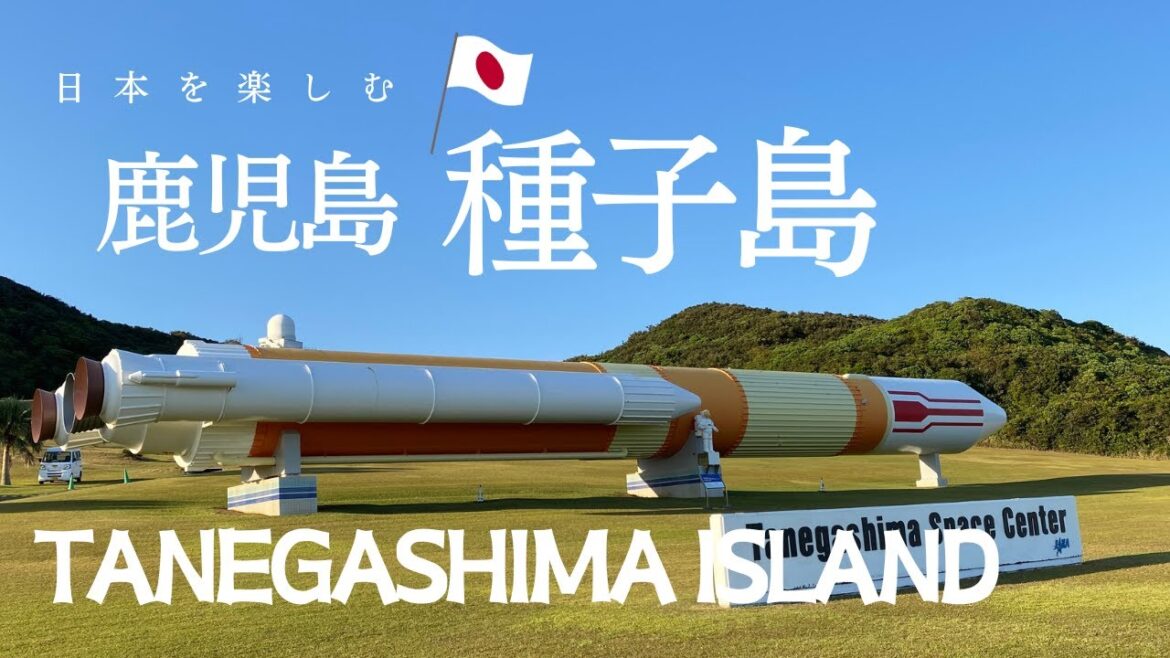 【Kagoshima Trip 🇯🇵 鹿児島旅行】鹿児島市から高速船で1時間35分！種子島旅行vlog 2023年11月 1泊2日[ENG]