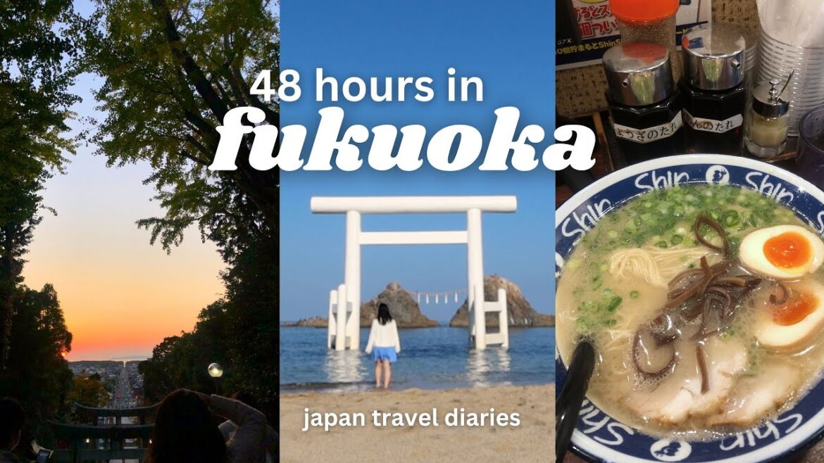 48 hours in fukuoka π΄ hawaii of japan? sakurai shrine, sunset @ miyajidake, eating motsunabe, yatai 48 hours in fukuoka π΄ hawaii of japan? sakurai shrine, sunset @ miyajidake, eating motsunabe, yatai