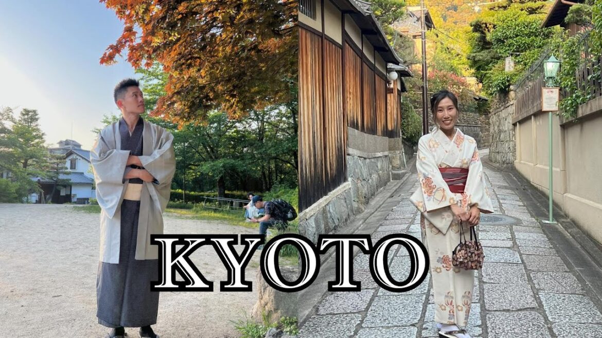 Jolim in Japan!! || Vlog #2 - Kyoto