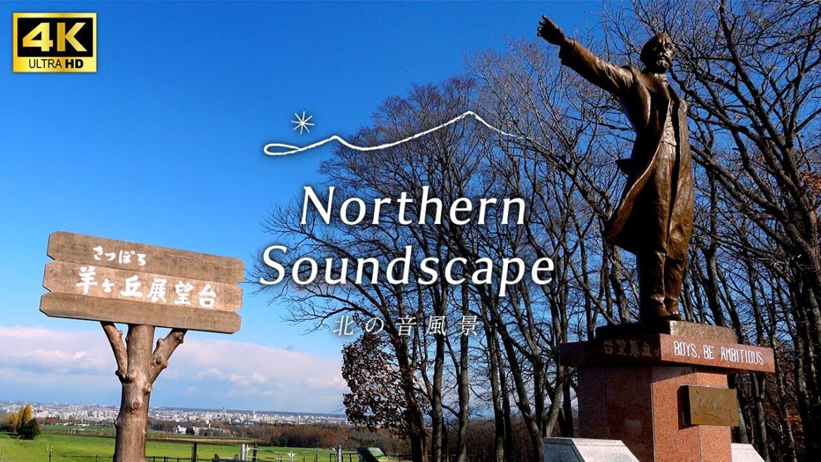 札幌の定番観光スポット！“Boys, be ambitious!”クラーク博士が見守るさっぽろ羊ヶ丘展望台 [Japan Travel]北海道観光