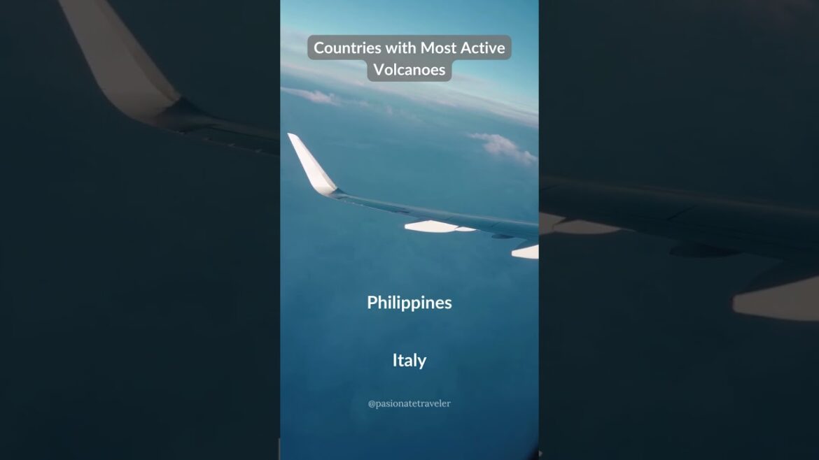 Top 5 Countries with most Active Volcanoes ππ₯   #travel #top5 #interestingfacts Top 5 Countries with most Active Volcanoes ππ₯   #travel #top5 #interestingfacts
