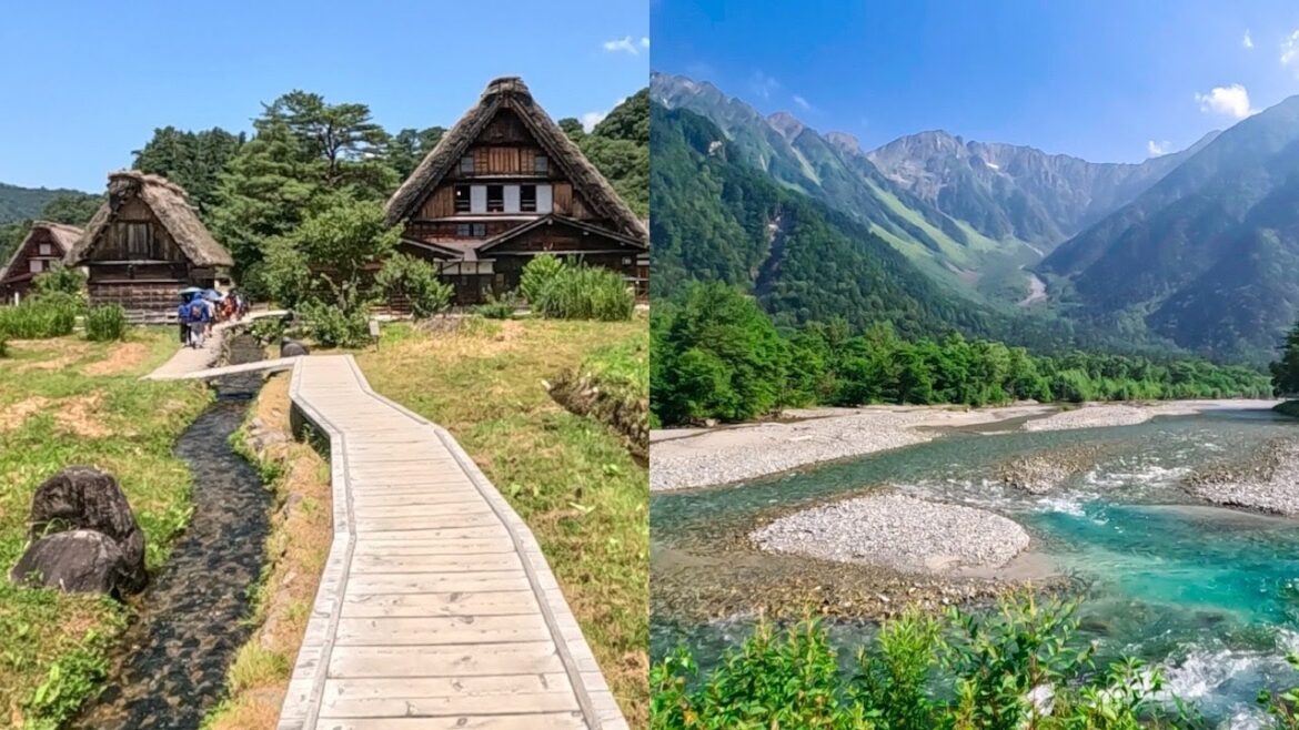 Shirakawa-go and Kamikochi | A Two-Day Tour by Bus