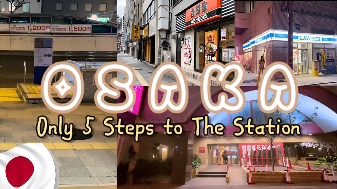 PERFECT STAY in OSAKA JAPAN : a GOOD & CHEAP Hotel in Strategic Location PERFECT STAY in OSAKA JAPAN : a GOOD & CHEAP Hotel in Strategic Location