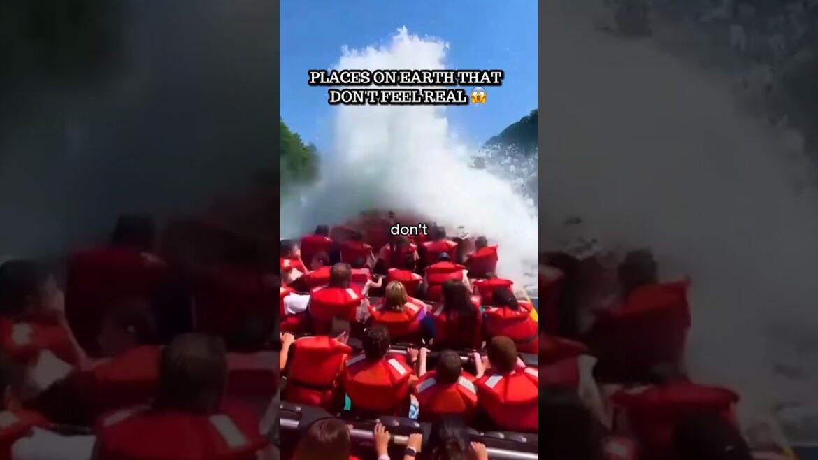 Places On Earth That Don't Feel Real #travel #tiktok #shorts #explore #destinations