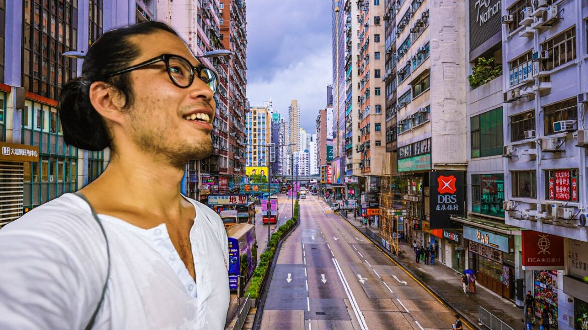 Eating Hong Kong's Street Food, and Training Kung Fu at an Art Gallery