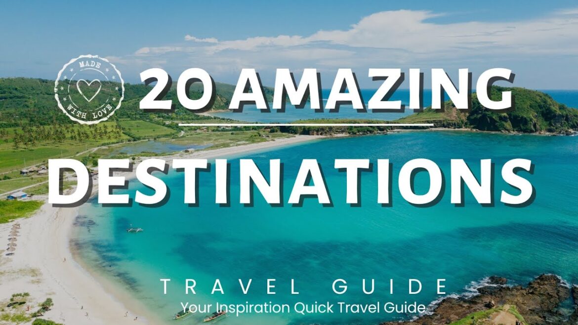 Discover 12 Amazing Summer Destinations for 2024