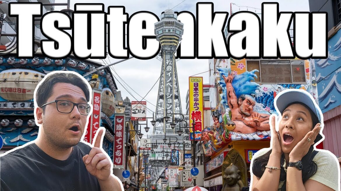 Exploring Tsutenkaku Tower: Osaka's Iconic Landmark 🇯🇵