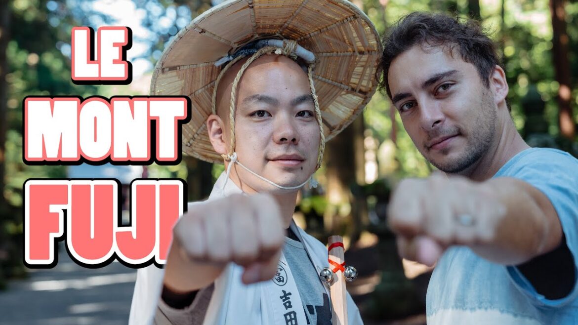 Le mont Fuji depuis le point zéro 🗻 Le mont Fuji depuis le point zéro 🗻