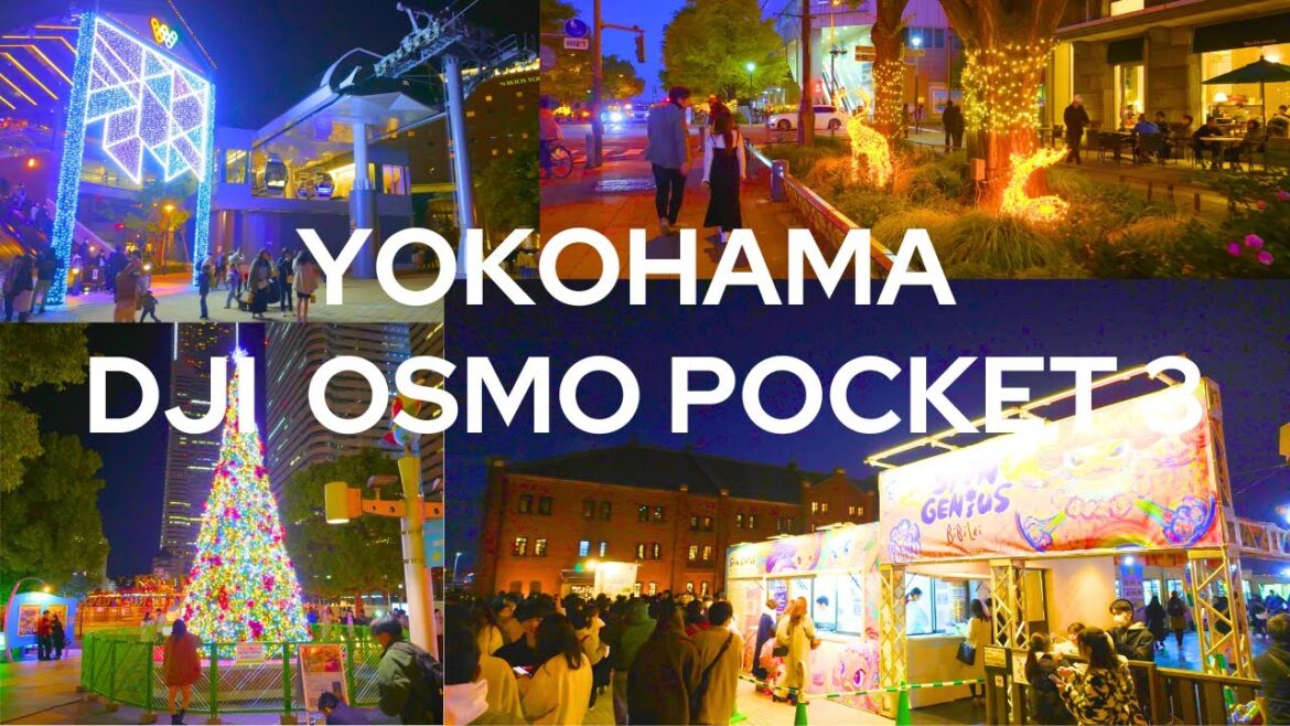 【4K HDR🇯🇵】Shooting Nightscapes with DJI Osmo Pocket 3 Yokohama Minato Mirai 【4K HDR🇯🇵】Shooting Nightscapes with DJI Osmo Pocket 3 Yokohama Minato Mirai