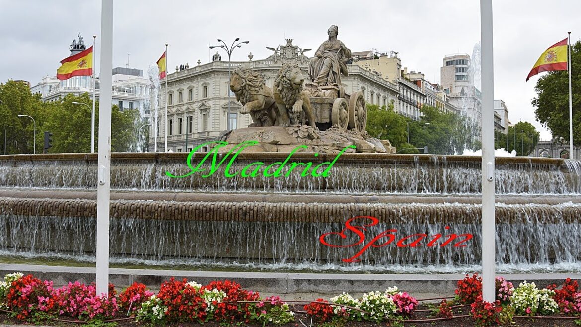 Top 10 best fountains of Madrid Capital of Spain Best place in Madrid Vacation travel guide Top 10 best fountains of Madrid Capital of Spain Best place in Madrid Vacation travel guide