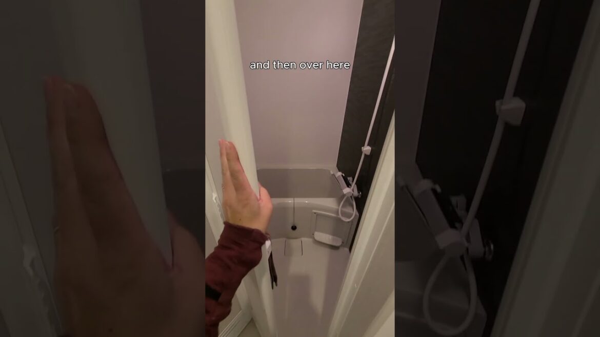 $23 room tour in Japan #shorts