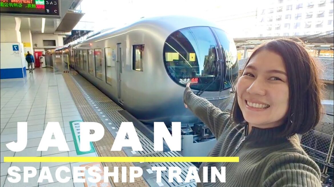 TOKYO→SAITAMA🇯🇵 Go to Chichibu by Spaceship Train Laview🚀✨ Japan travel vlog TOKYO→SAITAMA🇯🇵 Go to Chichibu by Spaceship Train Laview🚀✨ Japan travel vlog